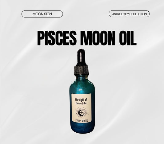 Pisces Moon Oil