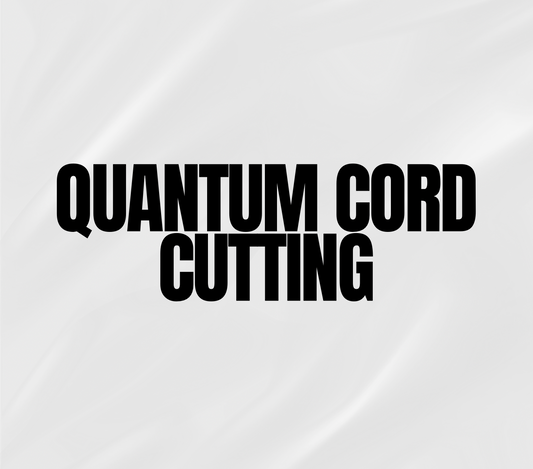 Cord Cutting Session (1HR Zoom)