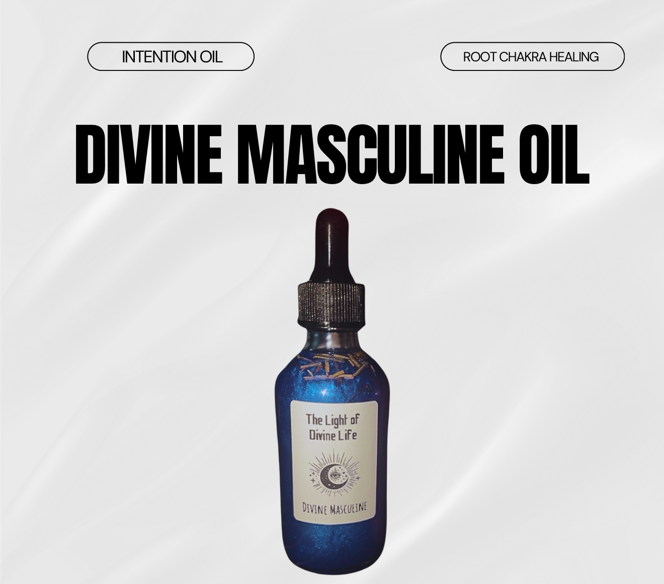 Divine Masculine Oil