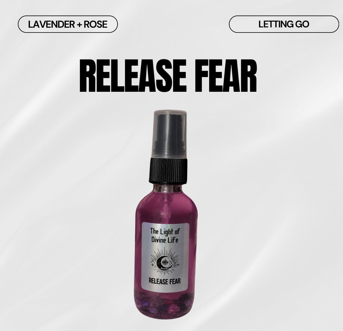 Release Fear Spray