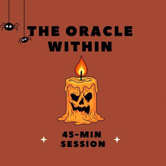 The Oracle Within Guidance (45 Min Zoom)