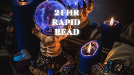 24 HR Rapid Reading (Pre-Recorded)